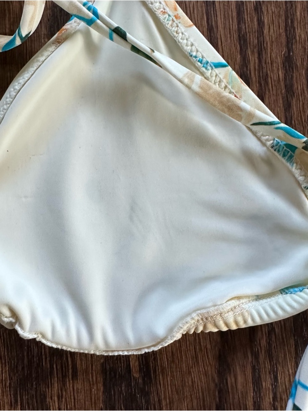 Solid & Striped Iris Bikini Set, in Brule Multi Floral, NWT - Picture 10 of 14